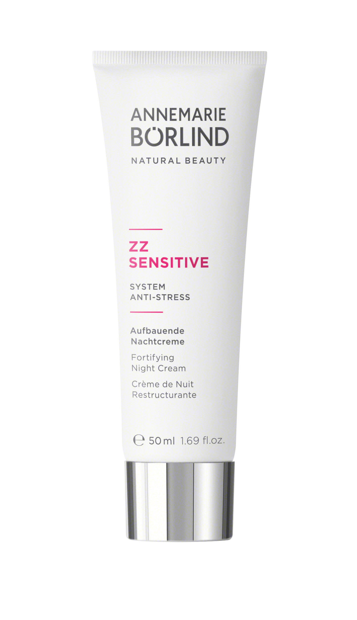 ANNEMARIE BÖRLIND ZZ Sensitive opbouwende nachtcreme (50 ml)