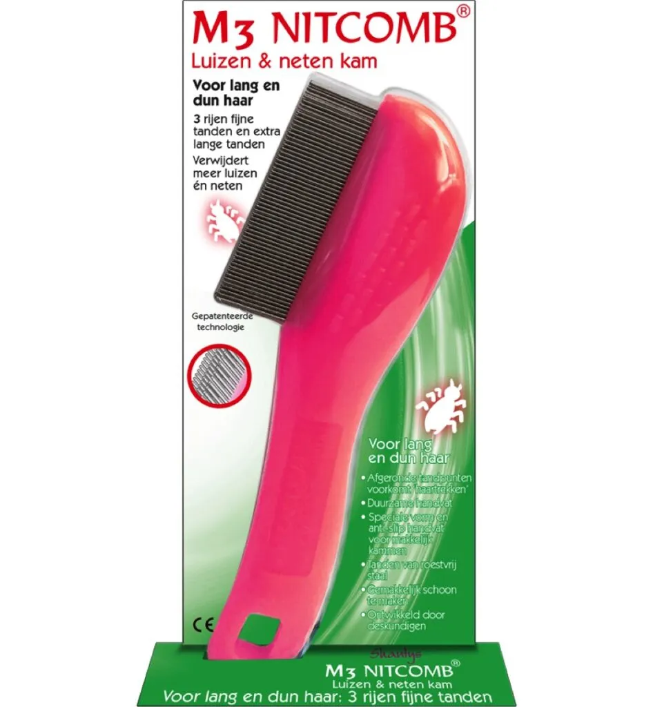M3 Nitcomb Nitcomb M3 lang en dun haar (1 stuk)