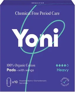 Yoni Maandverband Heavy (10 stuks)
