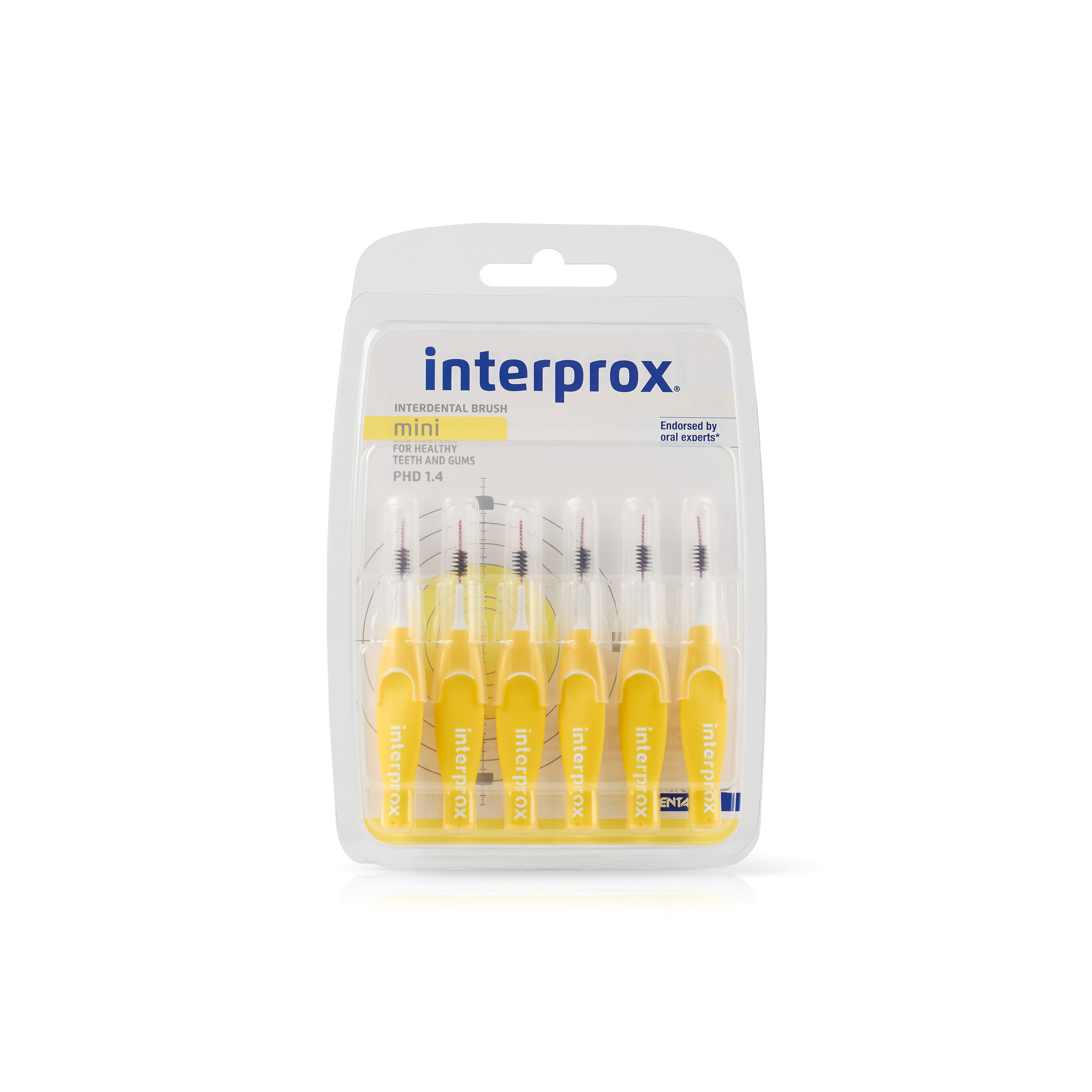 Interprox Premium mini geel 3mm (6 stuks)