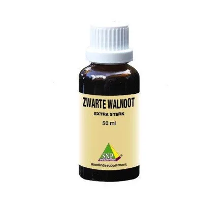 Snp Zwarte walnoot extra sterk (50 ml)