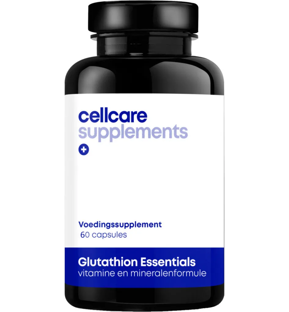 CellCare Glutathion essentials (60 vega capsules)