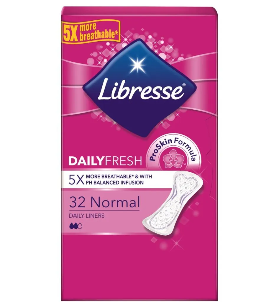 Libresse Inleg normaal (32 stuks)