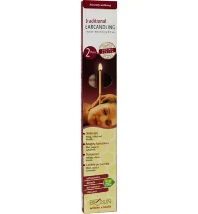 Biosun Oorkaarsen original (2 stuks)
