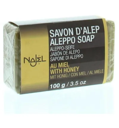 Najel Aleppo zeep honing (100 gr)