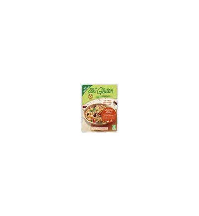 Ma Vie Sans Gluten Quinoa Gierst Rode Bonen &Groente Glutenvrij Bio (220 gr)