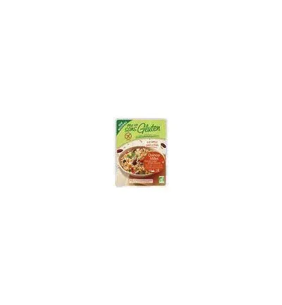Ma Vie Sans Gluten Quinoa Gierst Rode Bonen &Groente Glutenvrij Bio (220 gr)