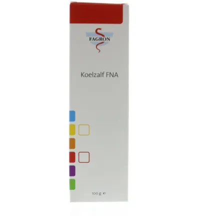 Fagron Koelzalf FNA doosje & bijsluiter (100 gr)