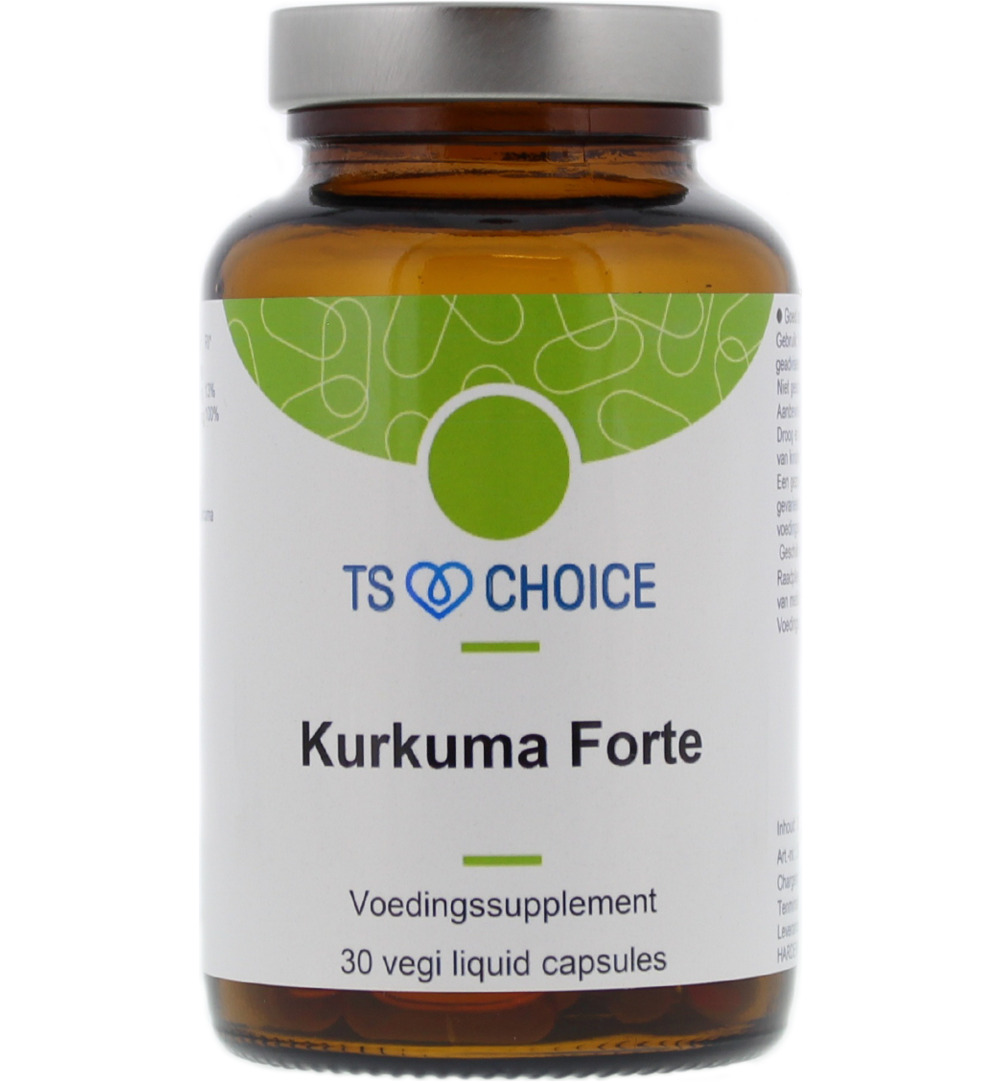 TS Choice Kurkuma forte liquid (30 capsules)