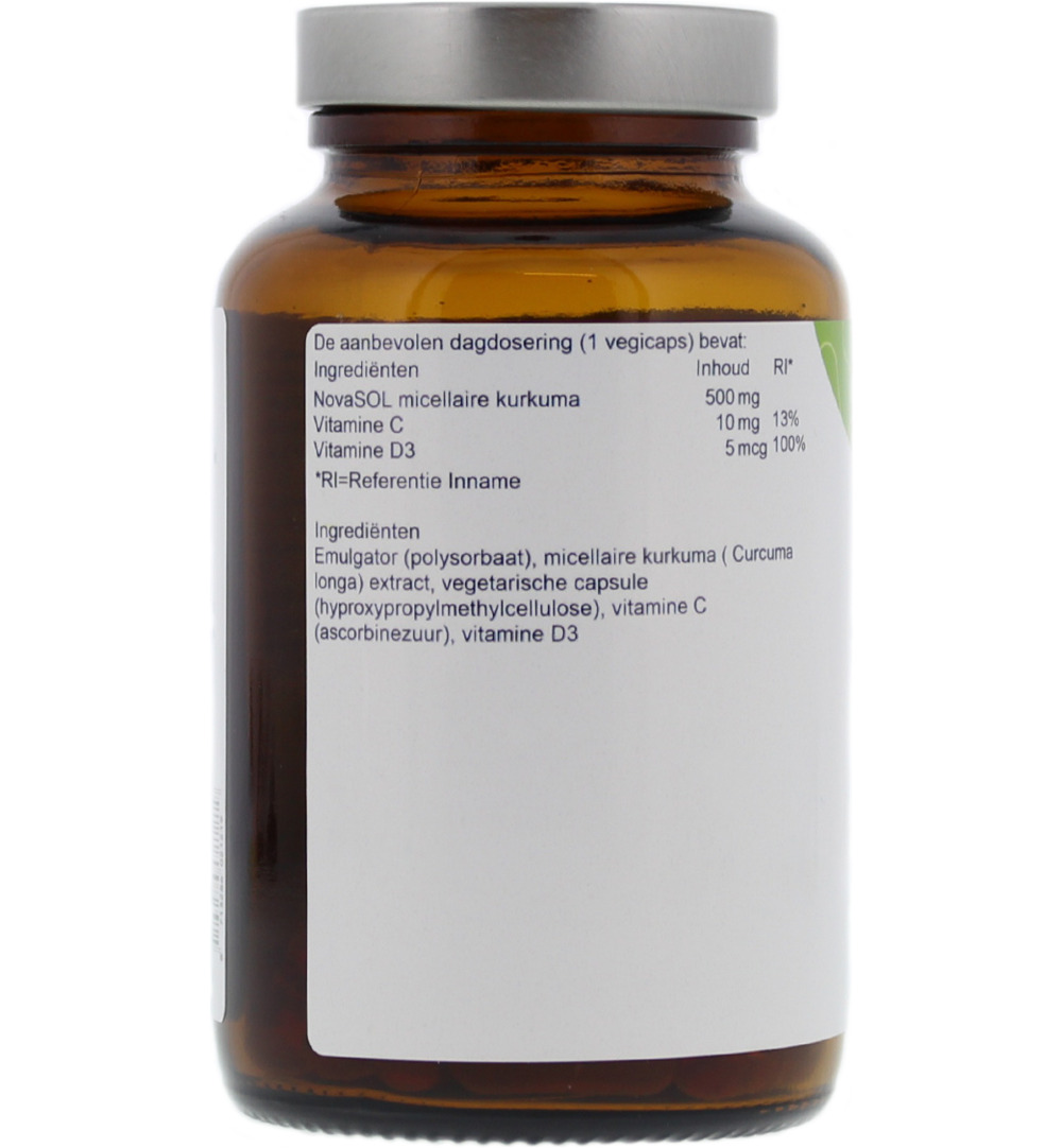 TS Choice Kurkuma forte liquid (30 capsules)