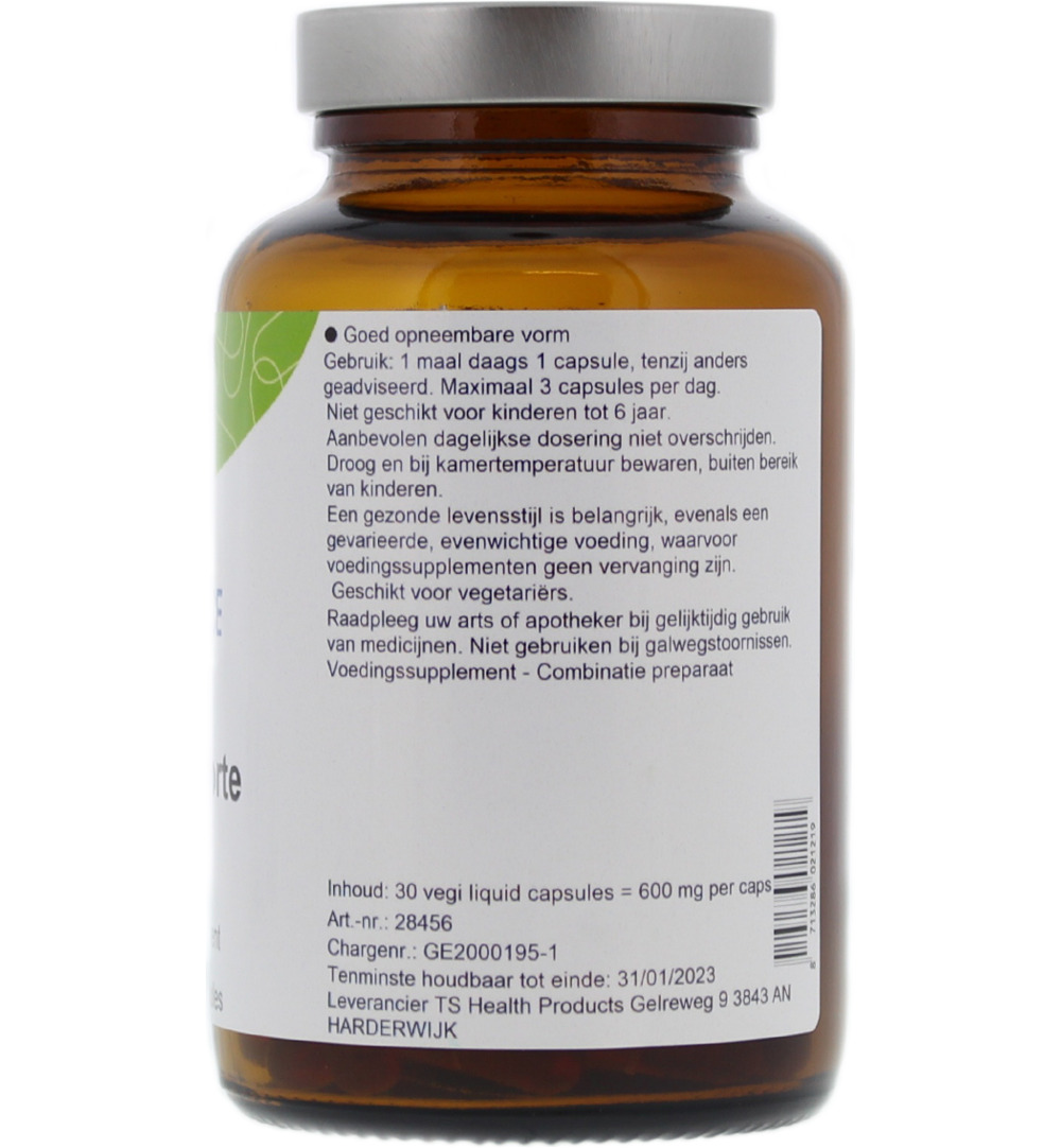 TS Choice Kurkuma forte liquid (30 capsules) - image 2