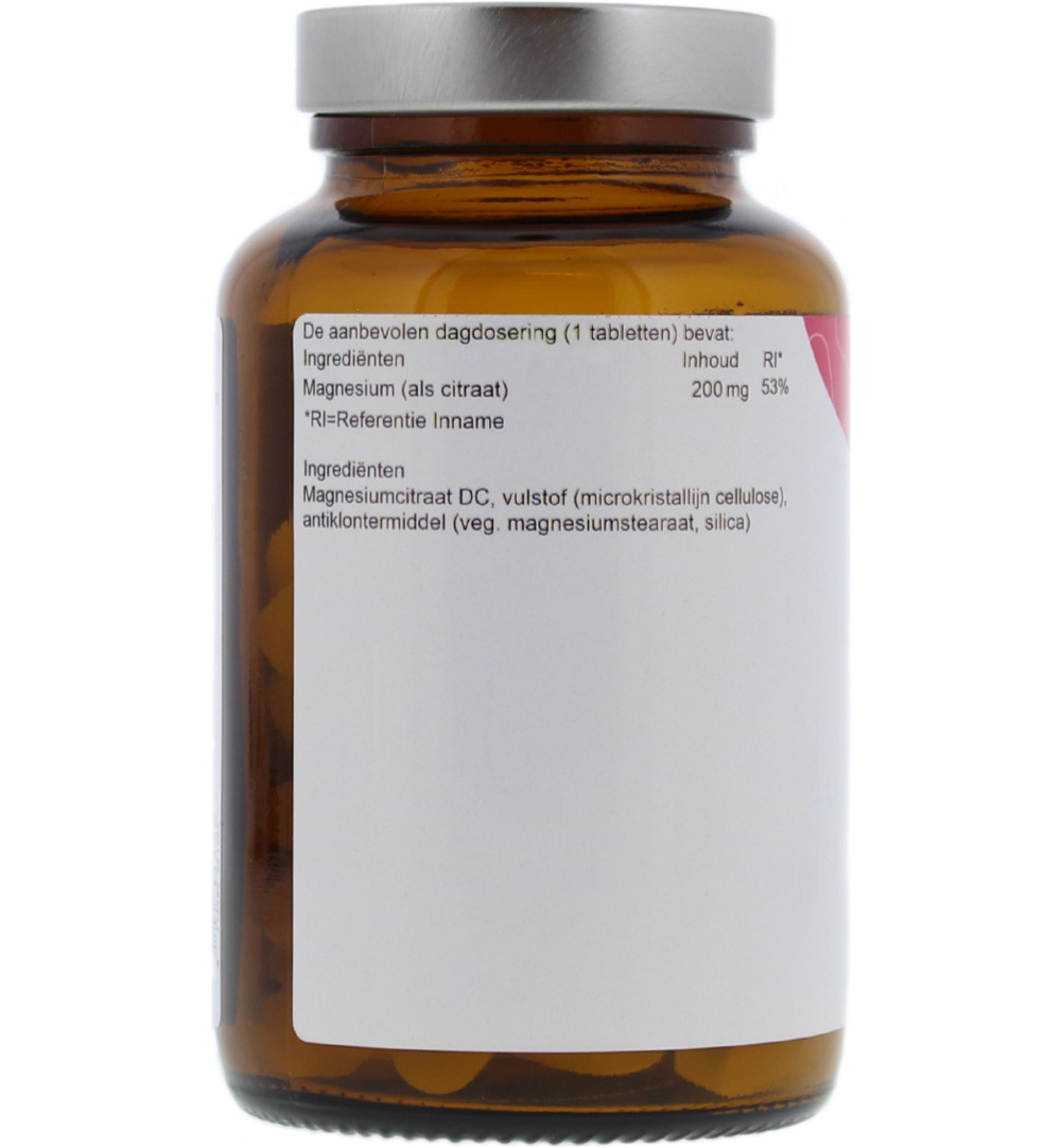 TS Choice Magnesium citraat 400 (60 tabletten)