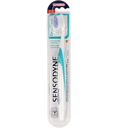 Sensodyne Tandenborstel deep clean (1 stuk)