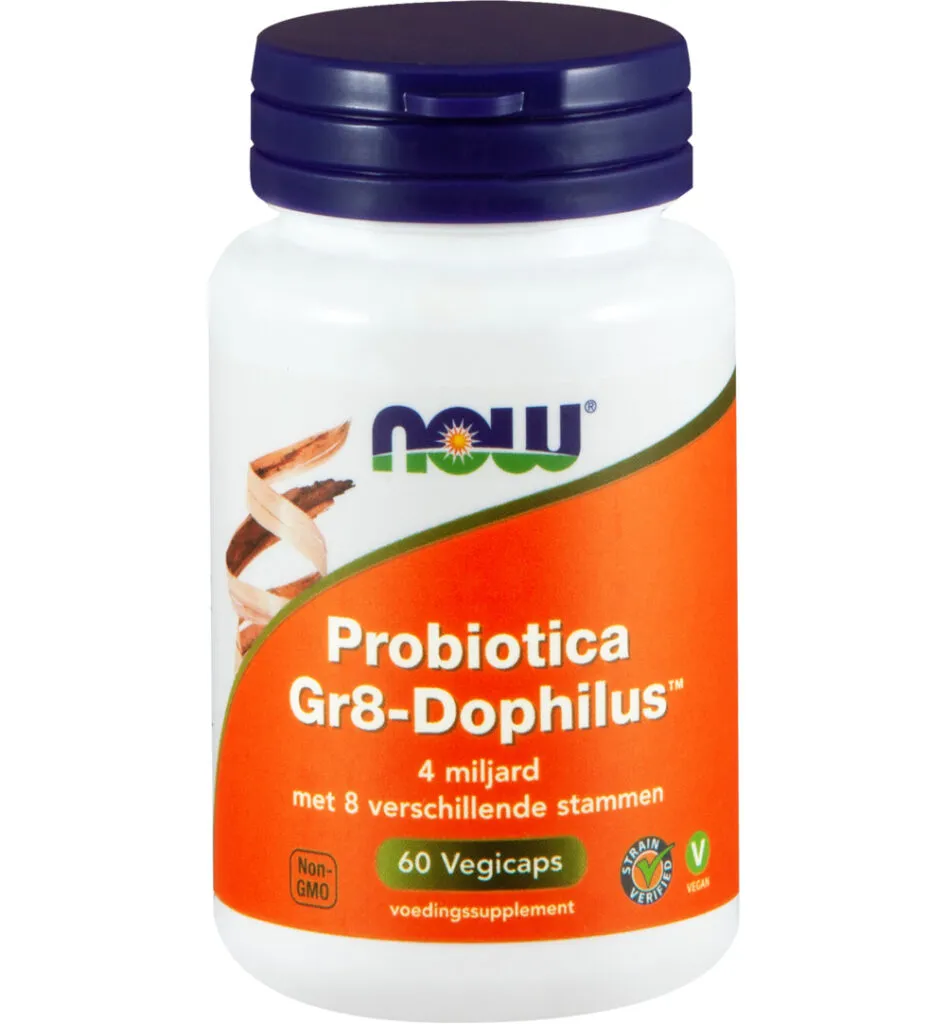 Now Berry Dophilus Kids Probiotica Kind (60 kauwtabletten)
