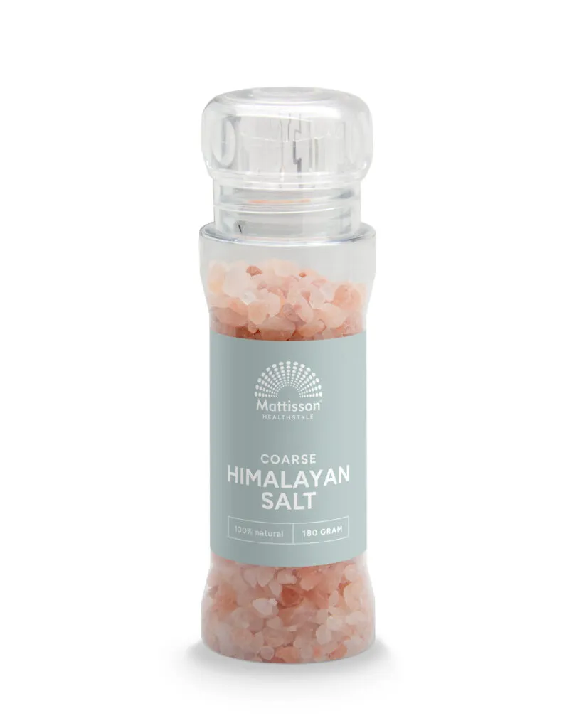 Mattisson Himalaya Zoutgrof Gemalen Molen Hervulbaar (180 gr)