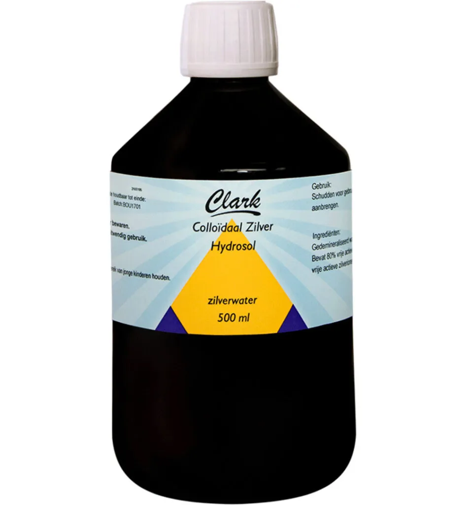 Clark Colloidaal zilver 30ppm (500 ml)