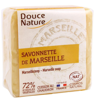 Douce Nature Zeep Marseille bio (100 gr)