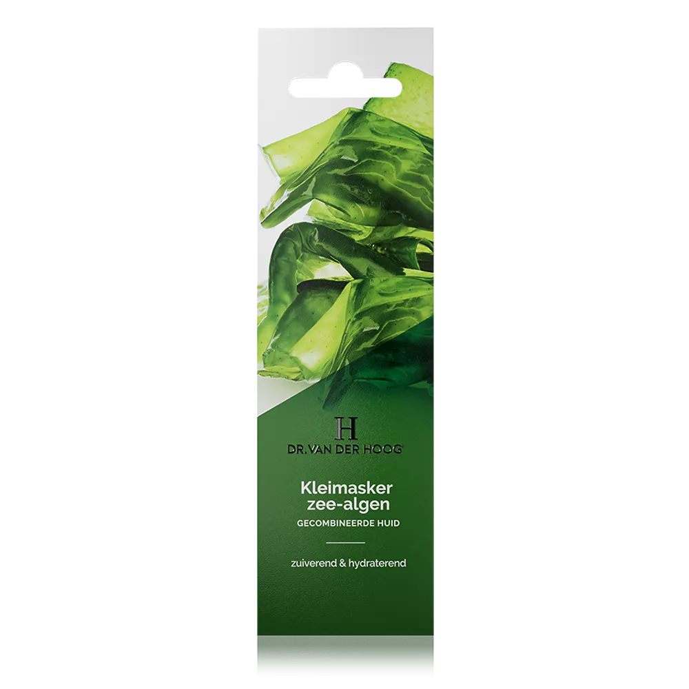 Dr. Van Der Hoog Kleimasker zee algen (10 ml)