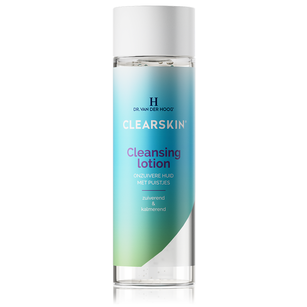 Dr. Van Der Hoog Clearskin cleansing lotion (200 ml)