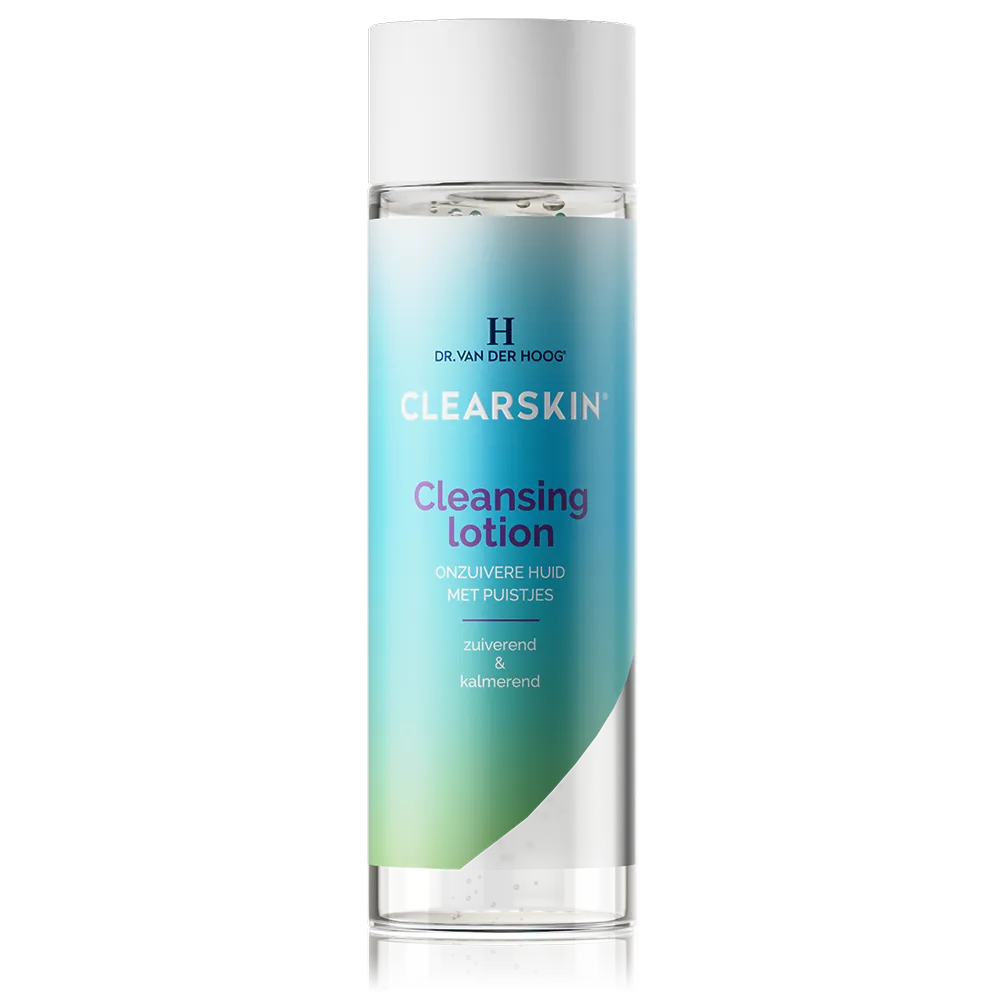 Dr. Van Der Hoog Clearskin cleansing lotion (200 ml)