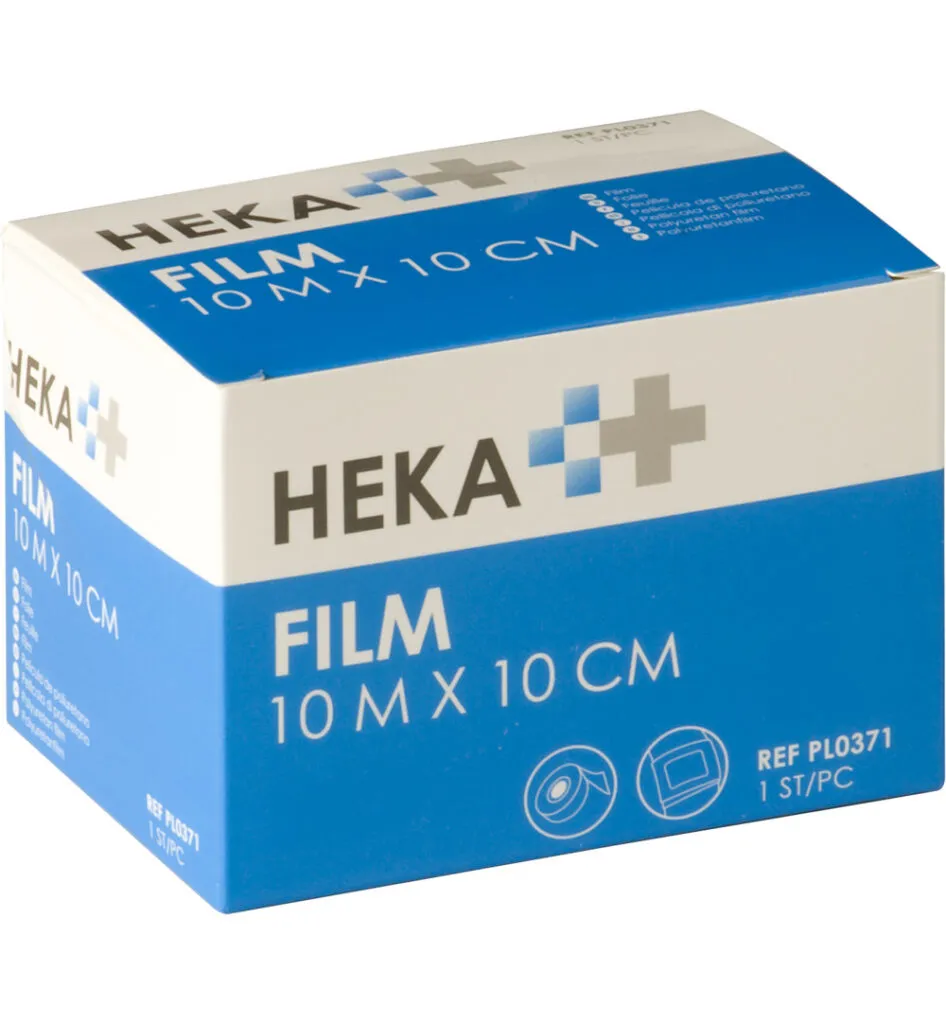 Hekafilm Wondfolie rol 10m x 10 cm (1 stuk)