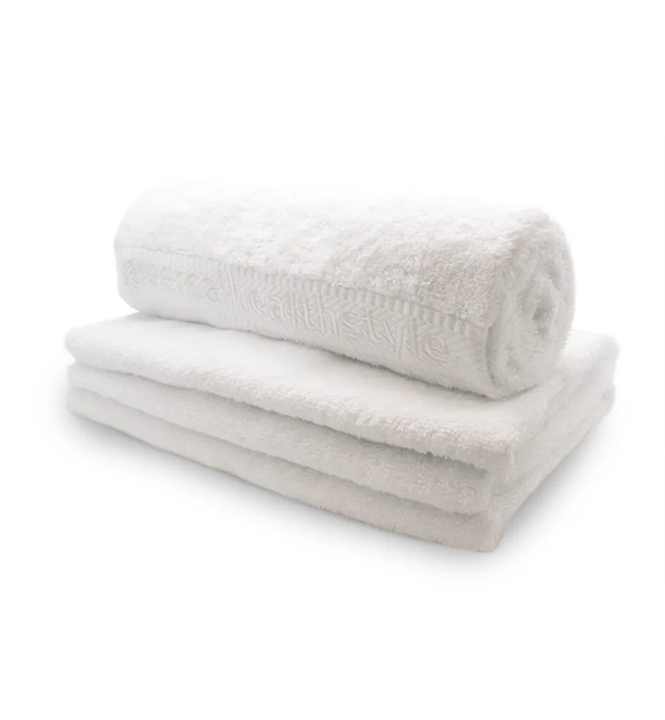 Mattisson Handdoek Natural White Biokatoen 70 X 140 (1 stuk)