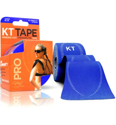 KT Tape Pro precut 5 meter donker blauw (20 stuks)