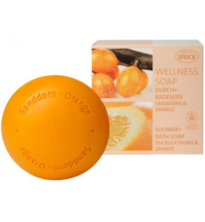 Speick Wellness zeep duindoorn & sinaasappel (200 gr)