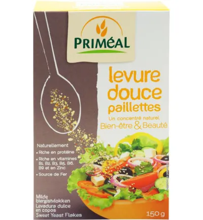 Priméal Biergistvlokken Mild Bio (150 gr)