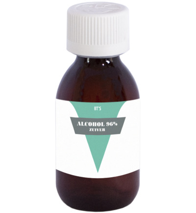 BT's Alcohol 96% zuiver (120 ml)