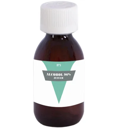 BT's Alcohol 96% zuiver (120 ml)