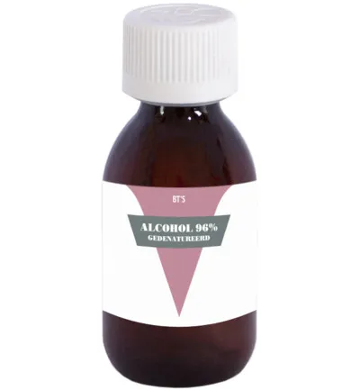 BT's Alcohol 96% ketonaat (120 ml)