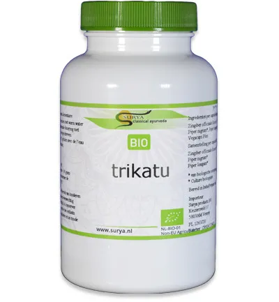 Surya Trikatu bio (60 capsules)