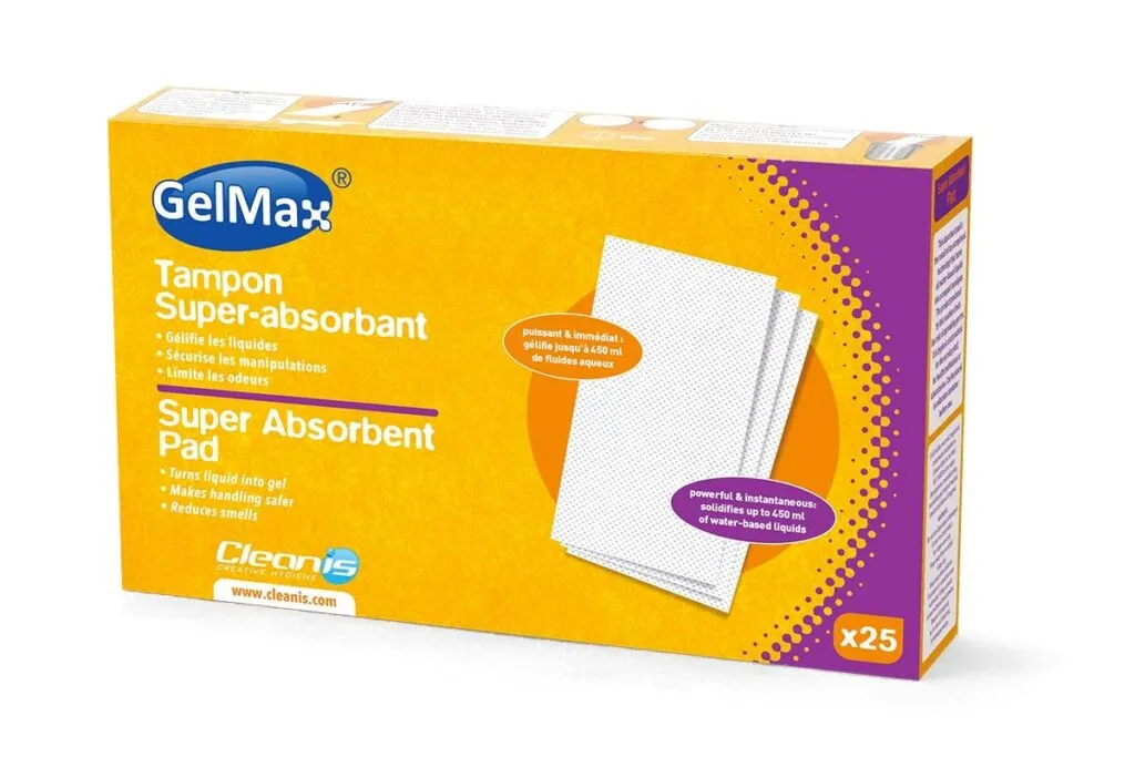 Carebag Inlegger gelmax absorb (25 stuks)