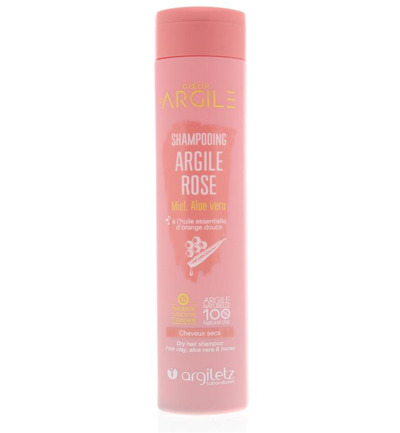 Argiletz Kleishampoo droog haar bio (200 ml)