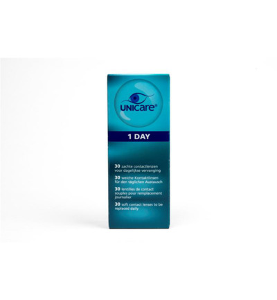 Unicare Daglens -3.50 (30 stuks)