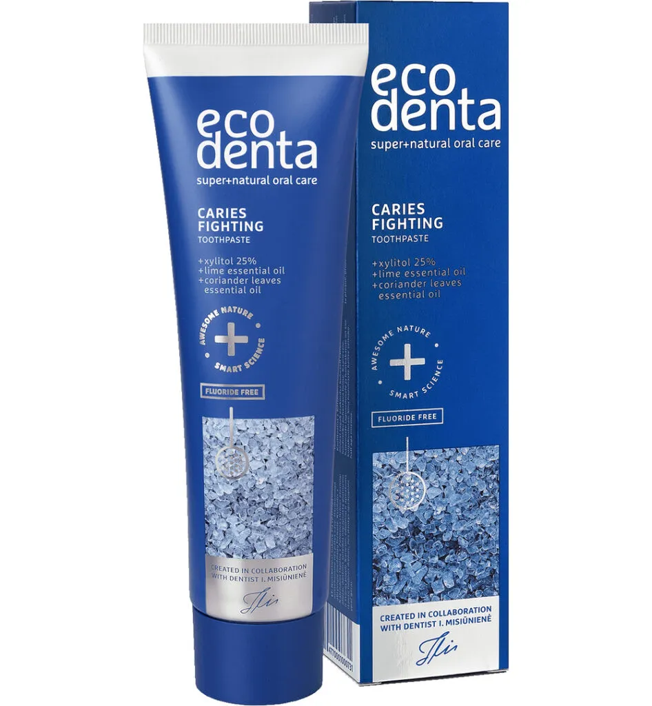 Ecodenta Tandpasta tegen caries (100 ml)