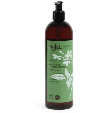 Najel Showergel jasmijn (500 ml)