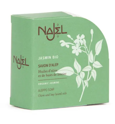 Najel Aleppo zeep olijf jasmijn (100 gr)