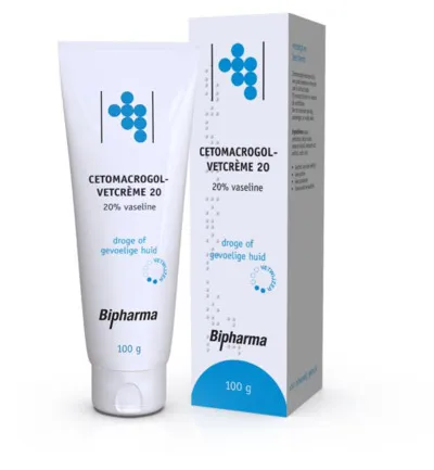 Bipharma Cetomacrogol vetcreme 20 (100 gr)