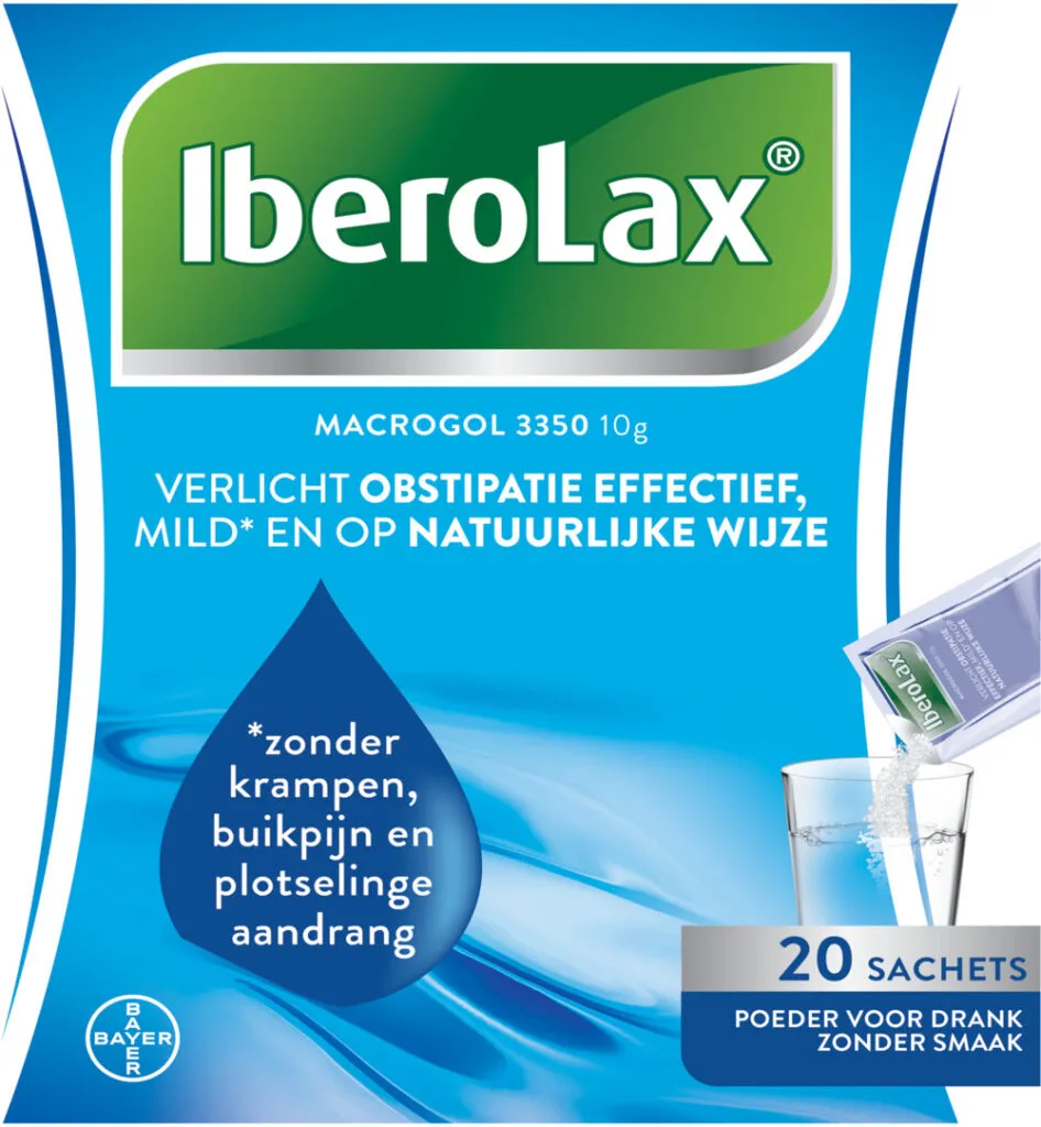 Iberolax Iberolax  (20 x 10 gr)