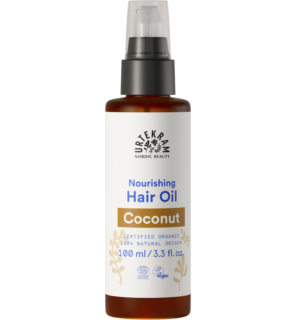 Urtekram Haarolie kokosnoot (100 ml)