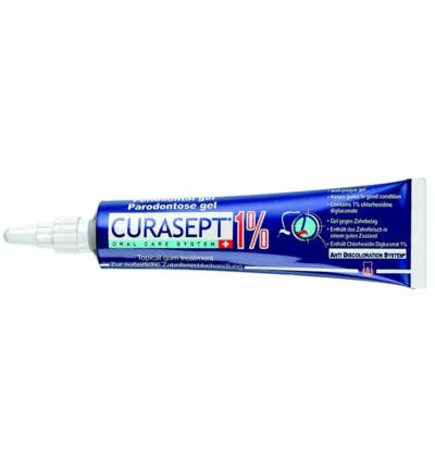 Curasept ADS Parodontaal gel 1% chloorhexidine (30 ml)
