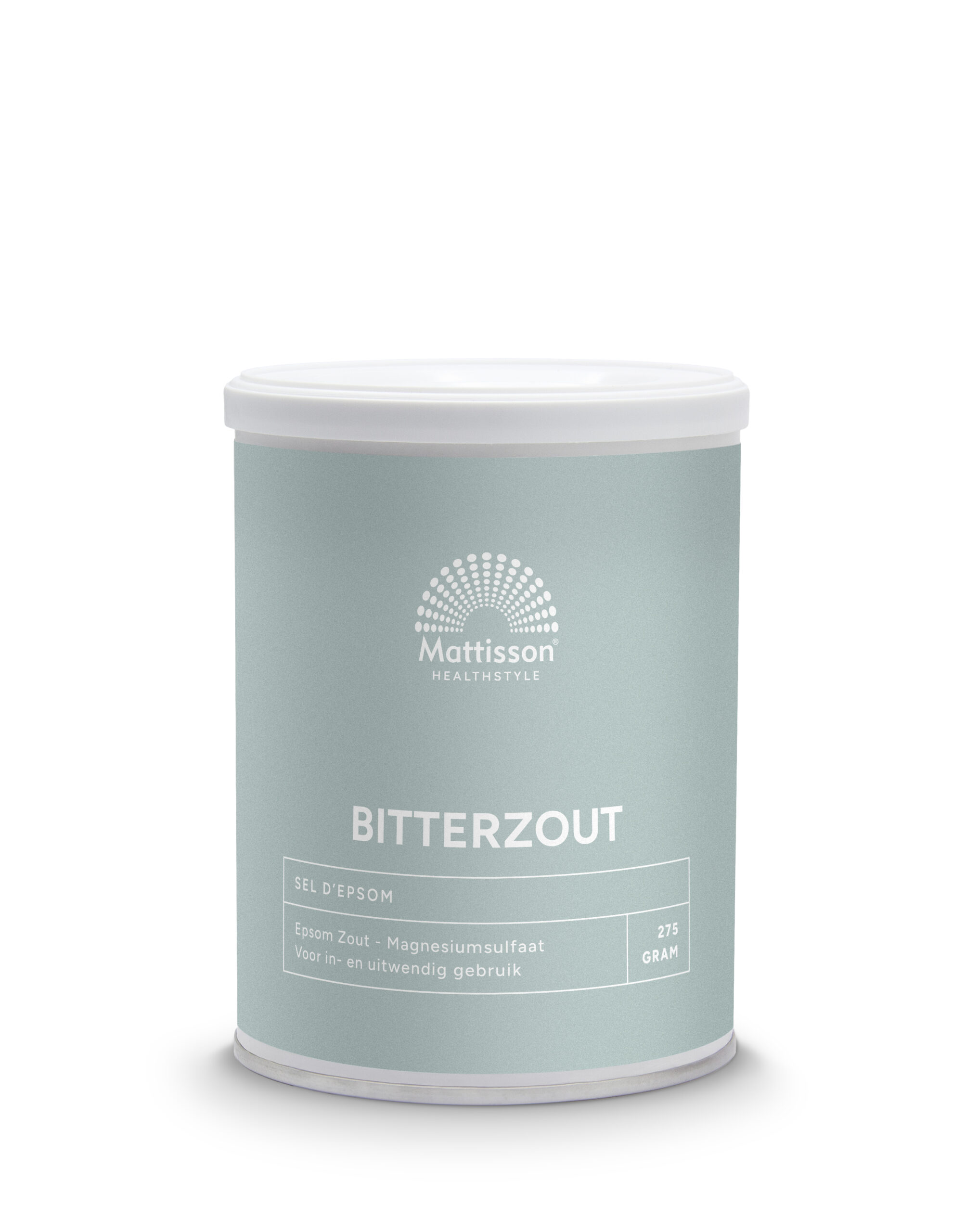Mattisson Bitterzout Epsom Zout Magnesiumsulfaat (275 gr)