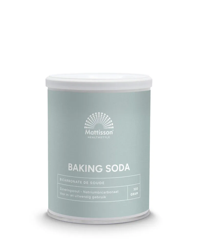 Mattisson Baking Soda Zuiveringszout Natriumbicarbonaat (300 gr)