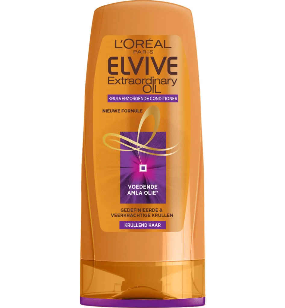 L'Oréal Elvive cremespoeling krul verzorgend extraord oil (200 ml)