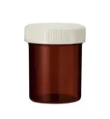 Spruyt Hillen Tabletflacon 25ml bruin met dop (500 stuks)
