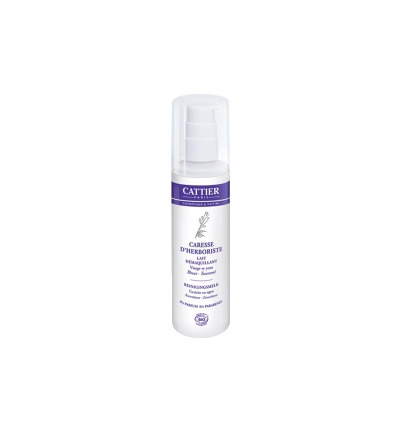 Cattier Reinigingsmelk caresse d'herboriste (200 ml)