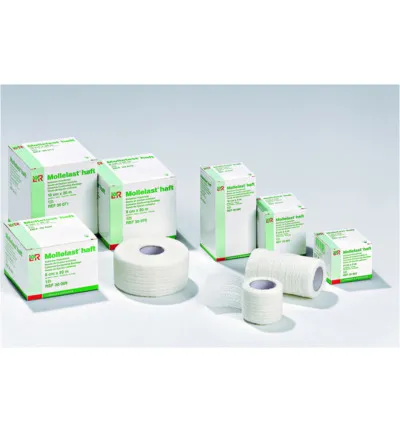 Mollelast Haft 4m x 4 cm (1 stuk)