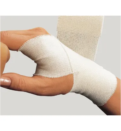 Idealbinde Ideaalwindsel 5m x 8 cm wit (1 stuk)